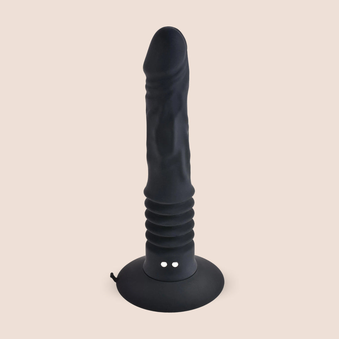 Anal Fantasy Elite Vibrating Butt Plug | Powerful Vibrating Dildo for Pleasure - Perfect for Solo Play & Couples Intimacy
