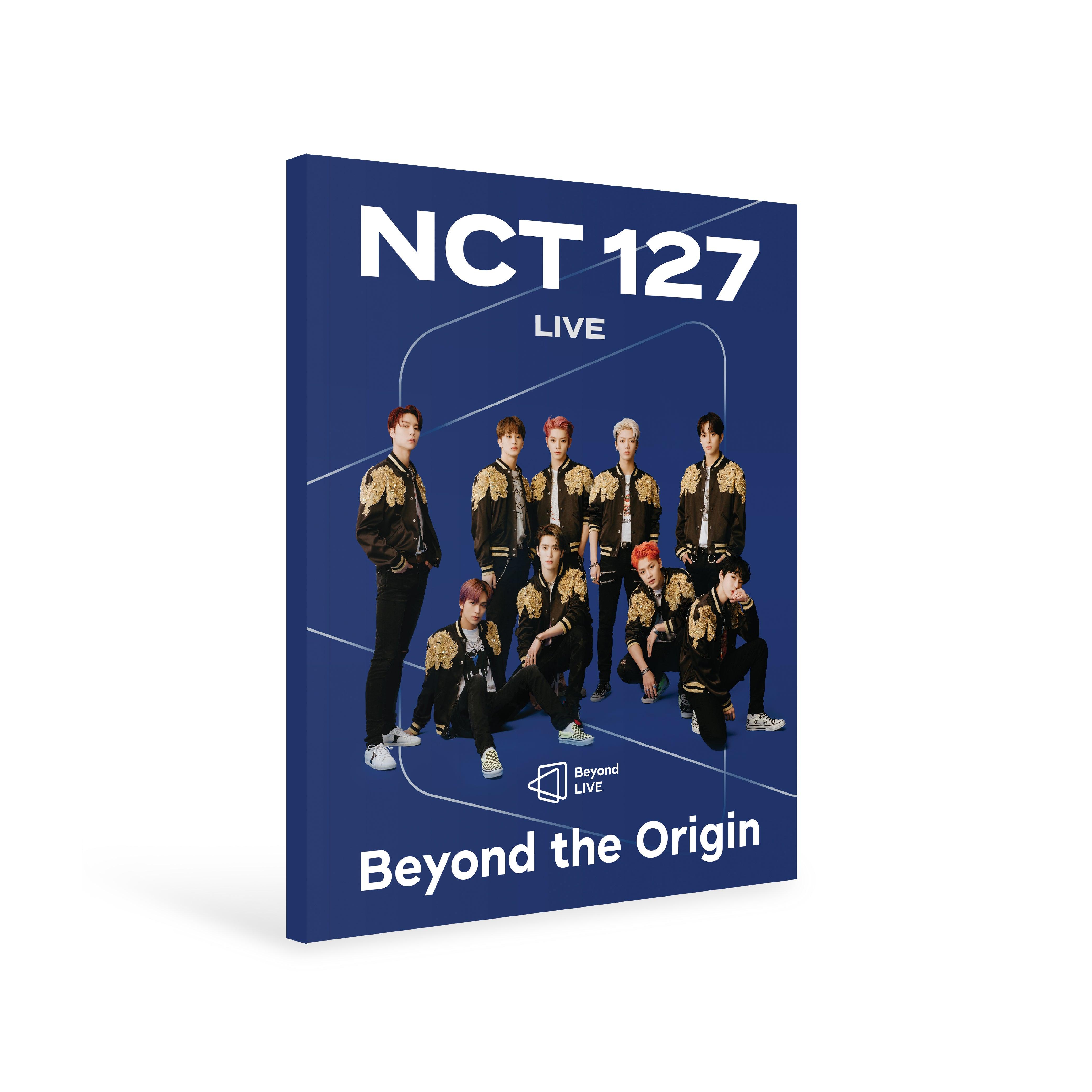 NCT 127 'BEYOND THE ORIGIN' BEYOND LIVE Official Concert Brochure - Kpop Merchandise for Fans, Collectors & Concert Memorabilia | Perfect for Display, Gifts & Kpop Collections
