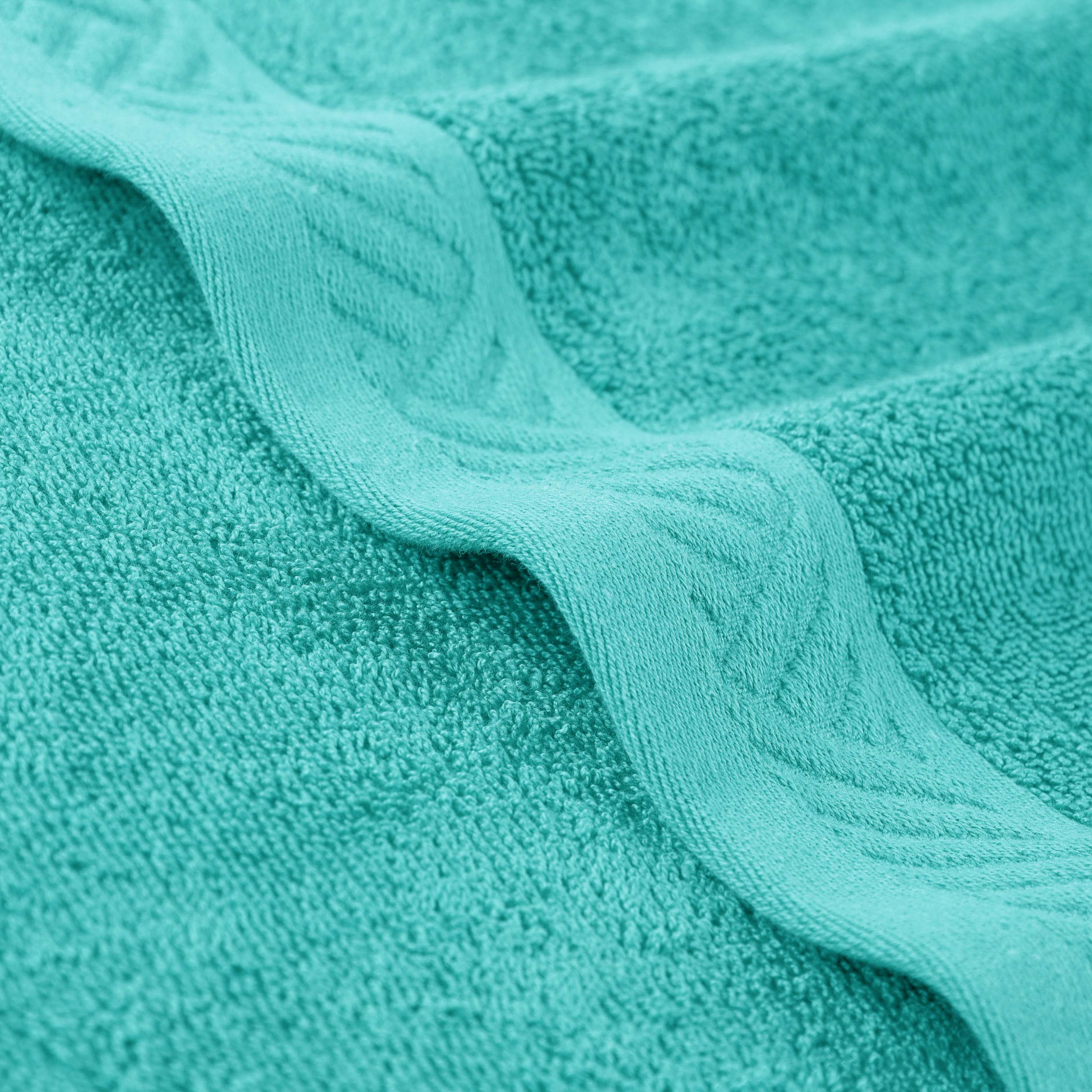 Premium Basketweave Egyptian Cotton 3-Piece Towel Set - Ultra Soft & Absorbent Bath, Beach & Gym Towels for Luxury Spa, Pool & Travel Use