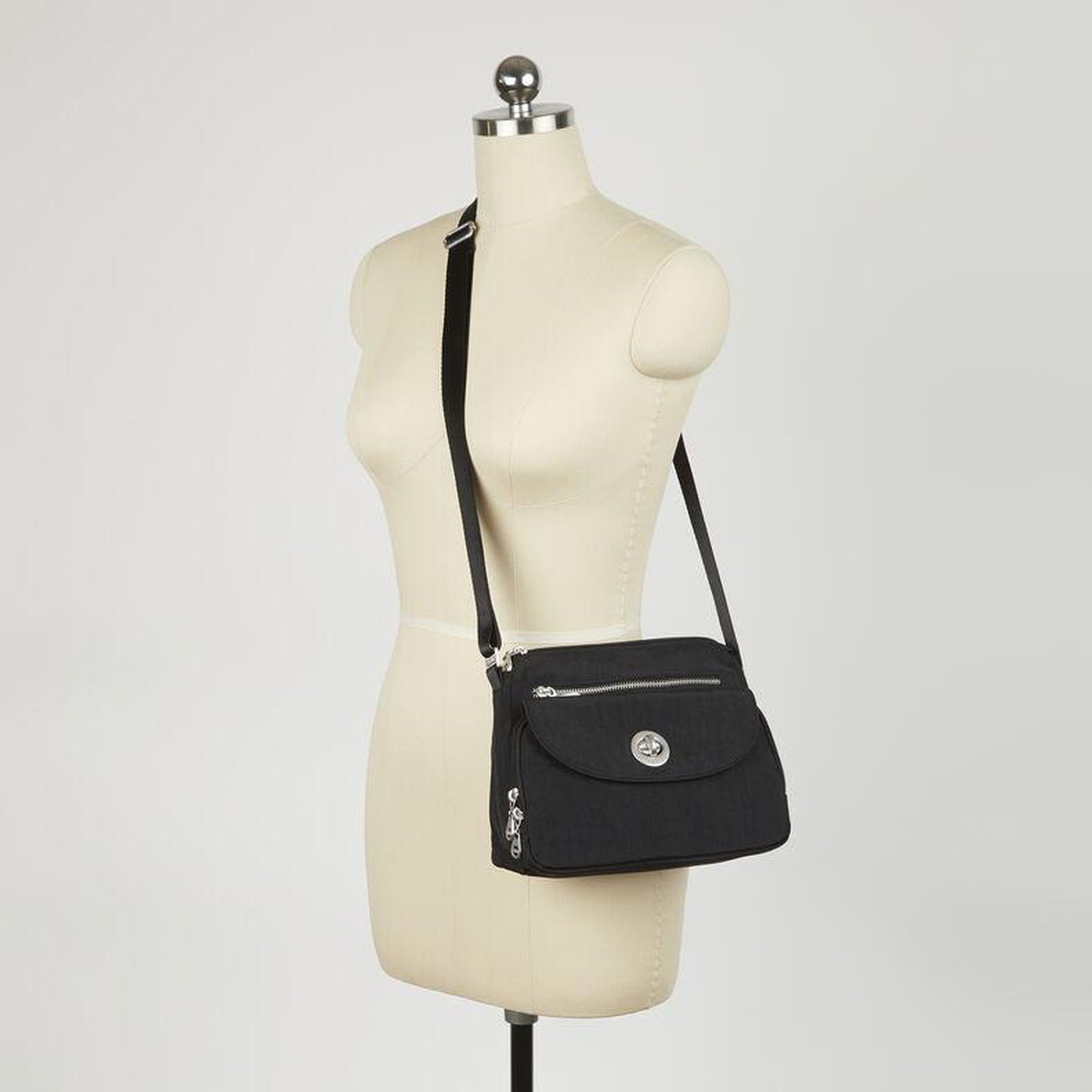 Baggallini Calais Crossbody Bag - Stylish & Lightweight Purse for Women - Perfect for Travel, Shopping & Everyday Use
