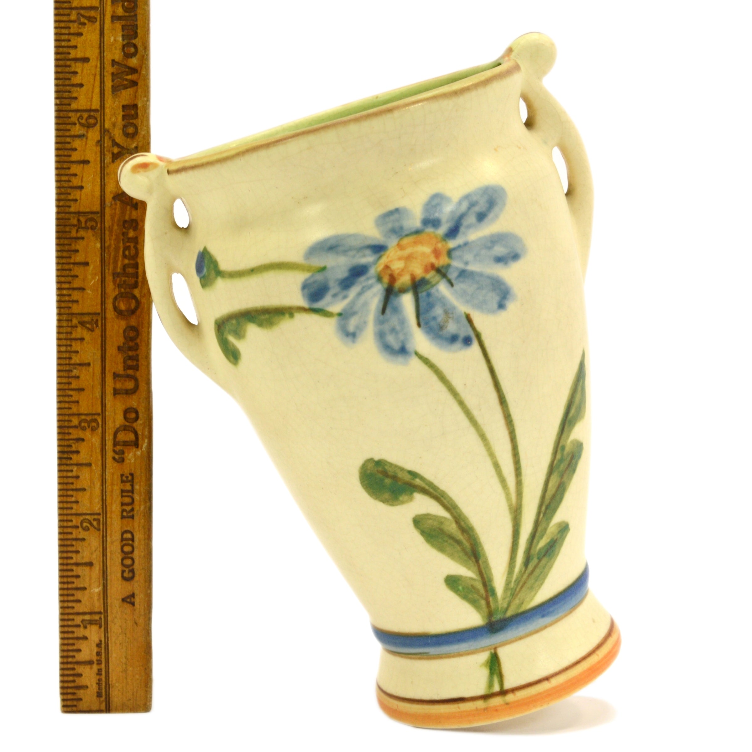 Antique Weller Pottery Bonito Vase - 6