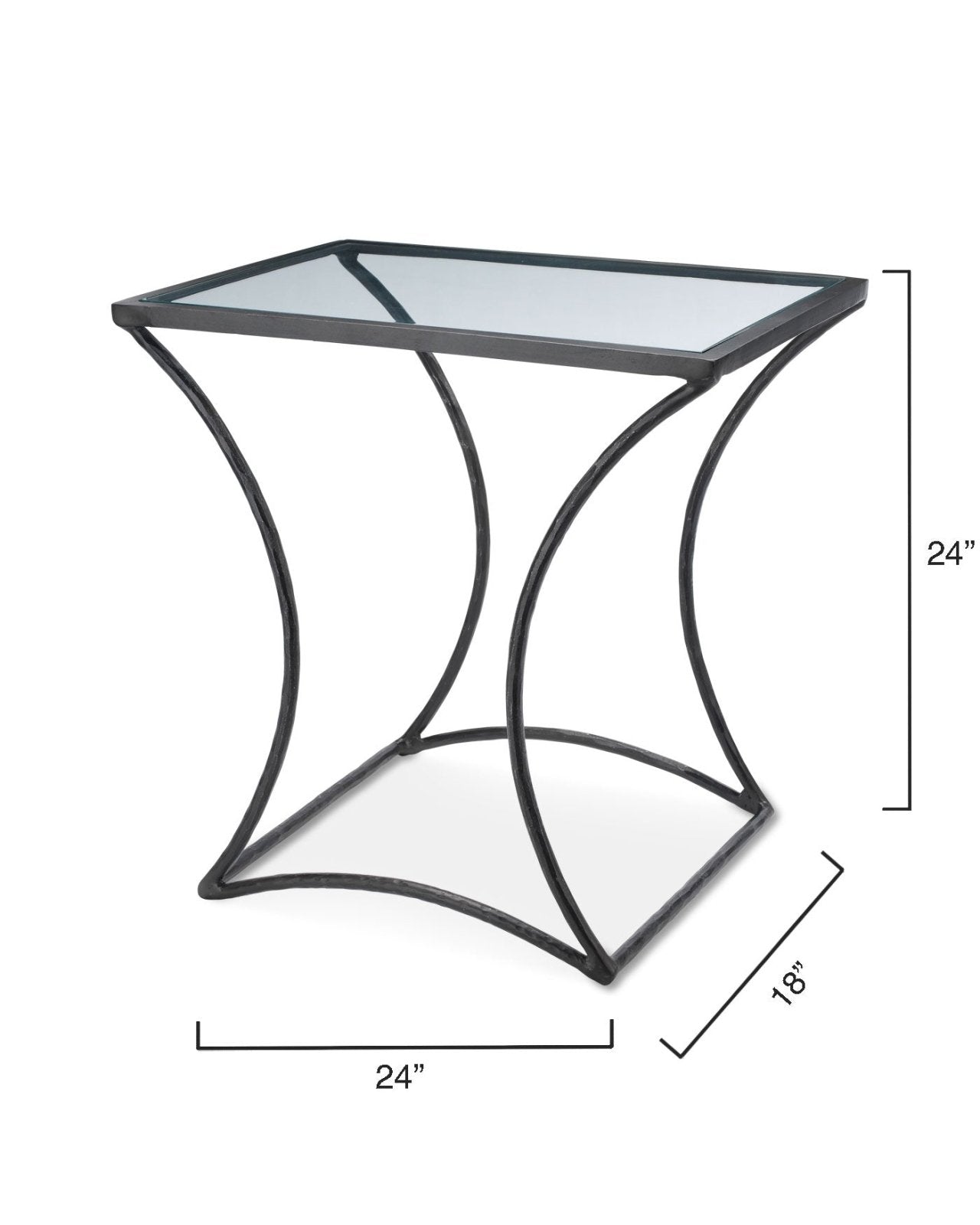 Modern Wooden Side Table with Storage Shelf - Small End Table for Living Room, Bedroom, or Office - Perfect for Coffee, Books, and Decor