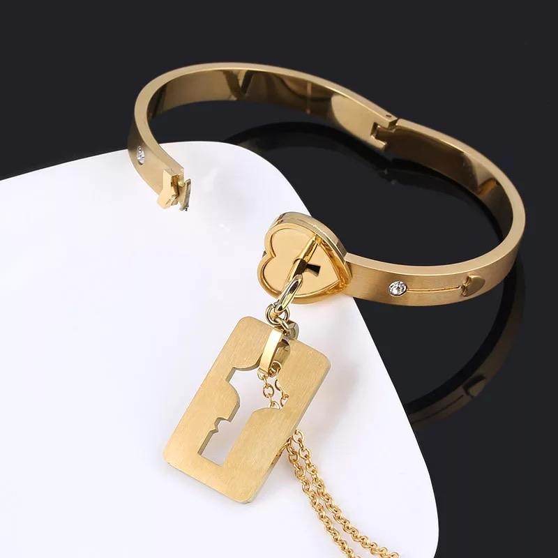 Bean Love Lock - Heart-Shaped Couple Key Lock for Love Notes & Gifts | Perfect for Valentine's Day, Anniversaries & Romantic Surprises