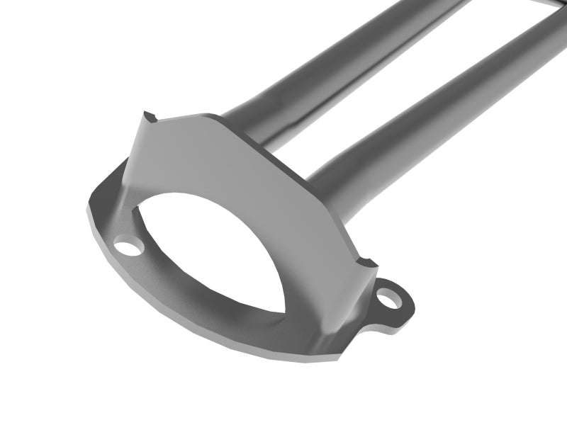 aFe CONTROL Front Suspension Strut Brace for 2022-2023 Subaru BRZ & Toyota GR86 - Performance Gray - Enhances Handling & Stability for Street & Track Driving