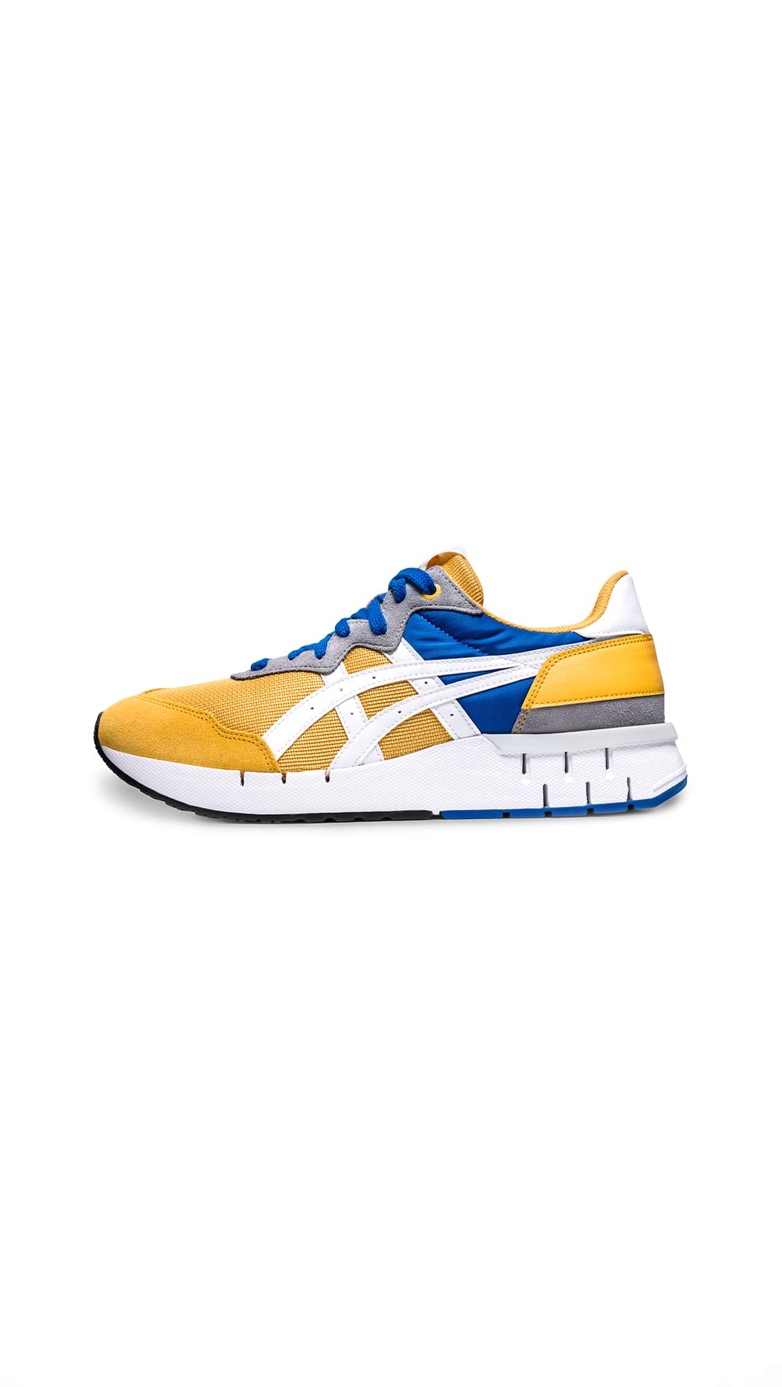 Onitsuka Tiger Men's Rebilac Runner Sneakers - Lightweight Comfortable Athletic Shoes for Running & Walking - Perfect for Gym, Jogging, and Casual Wear