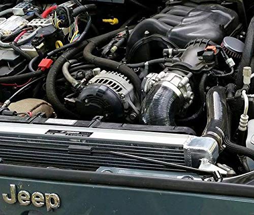 Baffled Billet Valve Cover Breather for 2012-2016 Jeep Wrangler JK 3.6L Pentastar Engine - Hydro Carbon Compatible - Improves Engine Performance & Reduces Oil Leaks - Perfect for Off-Roading & Daily Driving