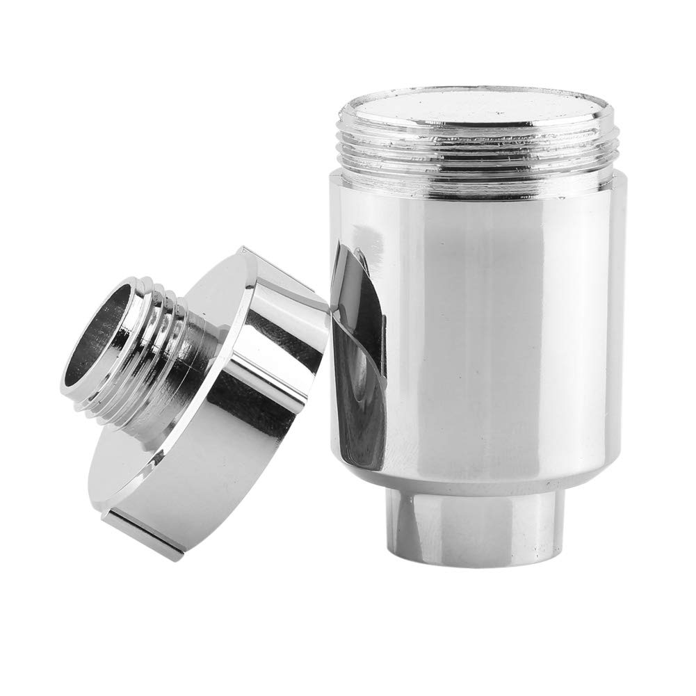 20mm Universal Shower Head Filter - Remove Chlorine & Heavy Metals | Bathroom Water Purifier & Softener for Healthier Skin & Hair | Ideal for Home, Gym, and Travel Use
