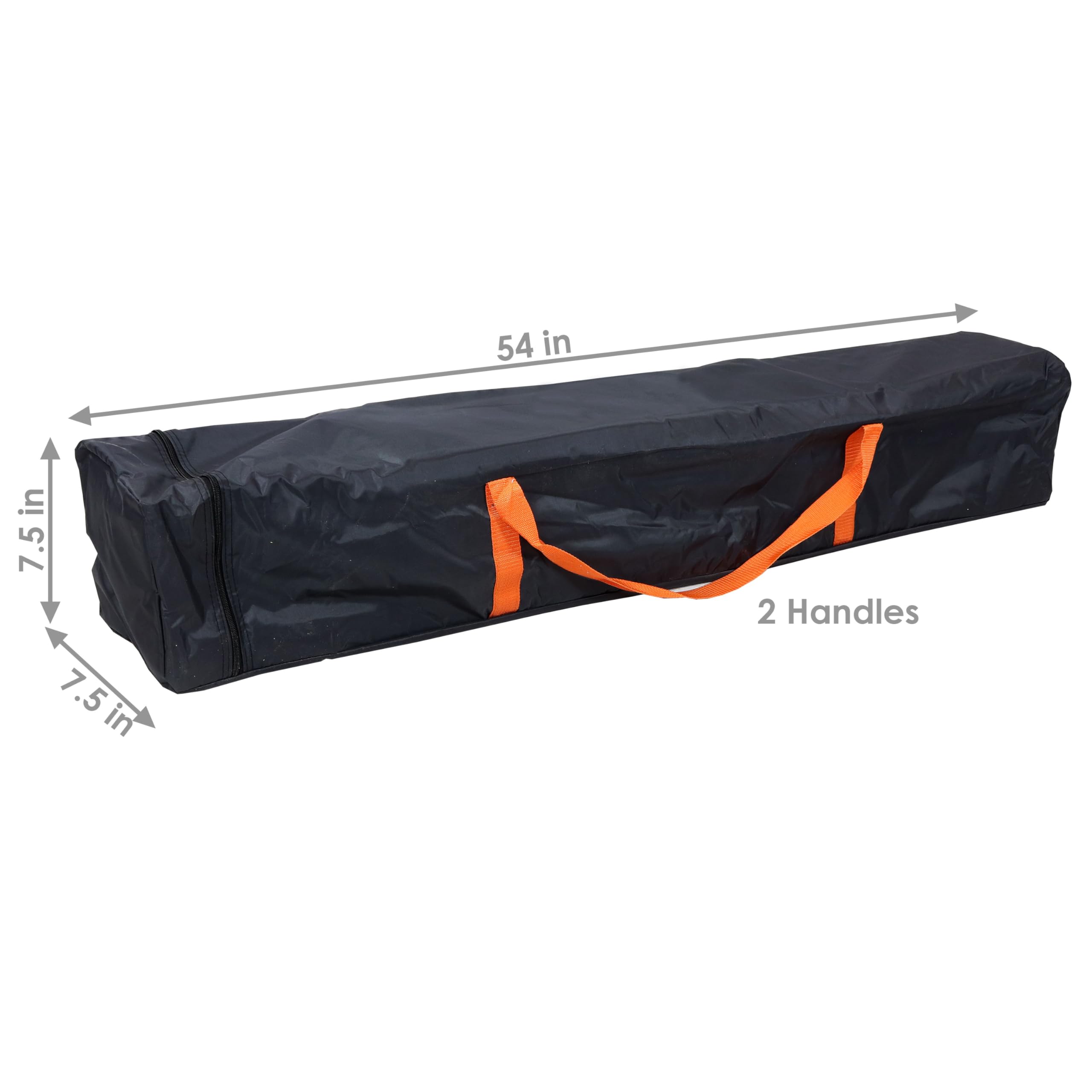 Sunnydaze 420D Polyester Pop-Up Canopy Carrying Bag 7.5