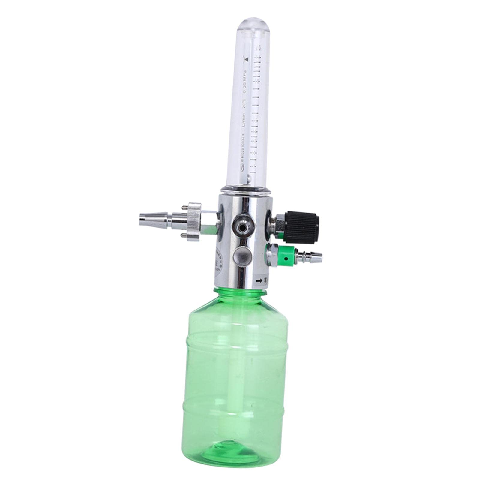 SAZ DEKOR Oxygen Flow Meter Regulator with Durable Valve for Medical Use - Perfect for Home Healthcare, Hospitals, and Emergency Oxygen Therapy