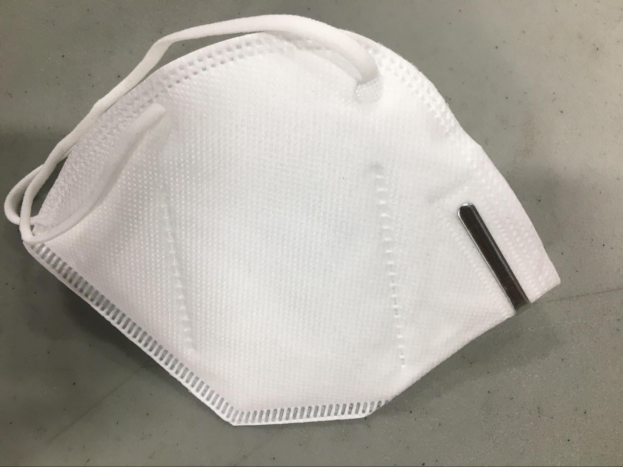 N95 Face Mask 20 Pack - Individually Wrapped, NIOSH Certified for Maximum Protection - Ideal for Healthcare Workers, Construction Sites & Public Safety