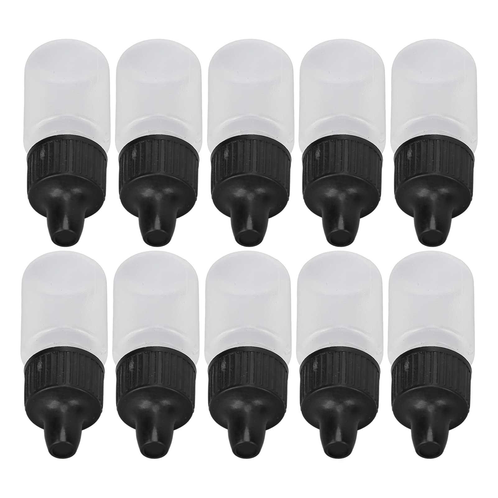 Premium Hair Trimmer Oil & Electric Shaver Lubricant - 10 Pack Blade Maintenance Oil for Hair Clippers, Razors & Grooming Tools | Extends Blade Life, Reduces Friction | Perfect for Home Barber Kits & Professional Salon Use