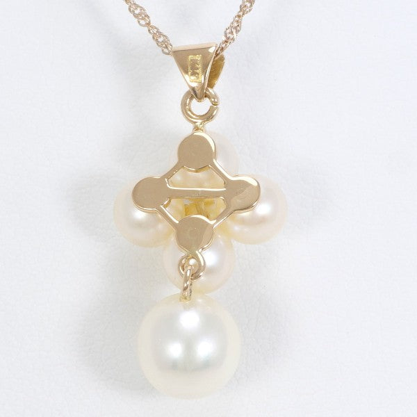 18K Pink Gold Pearl Necklace for Women - Elegant Bridal Jewelry, Wedding Gift, Anniversary Present & Special Occasion Accessory