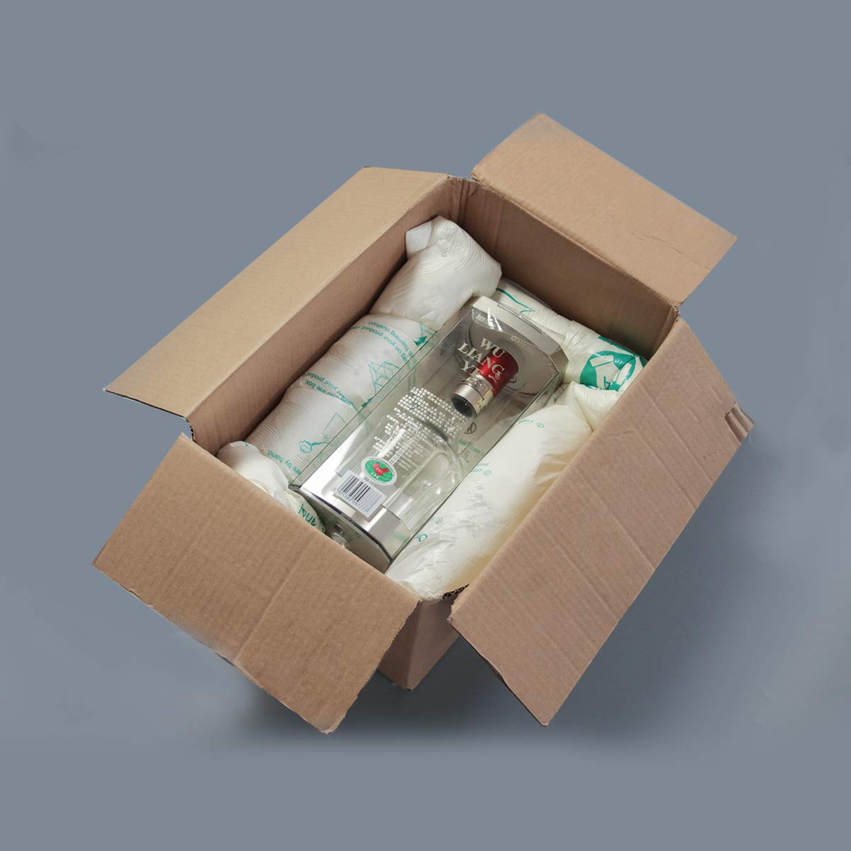 100 Pack Expanding Foam Bags for Packaging - 14” x 16