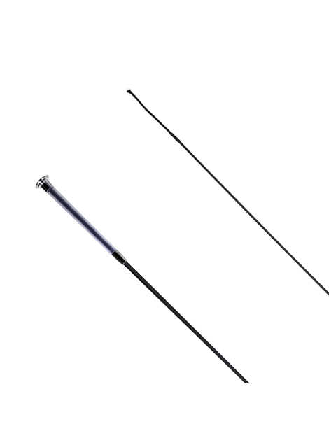 Premium Gel Handle Dressage Whip - 8 Inch Equestrian Training Whip for Horse Riding, Dressage & Show Jumping - Comfortable Non-Slip Grip for Professional Riders & Trainers - Perfect for Training, Competitions & Stable Use