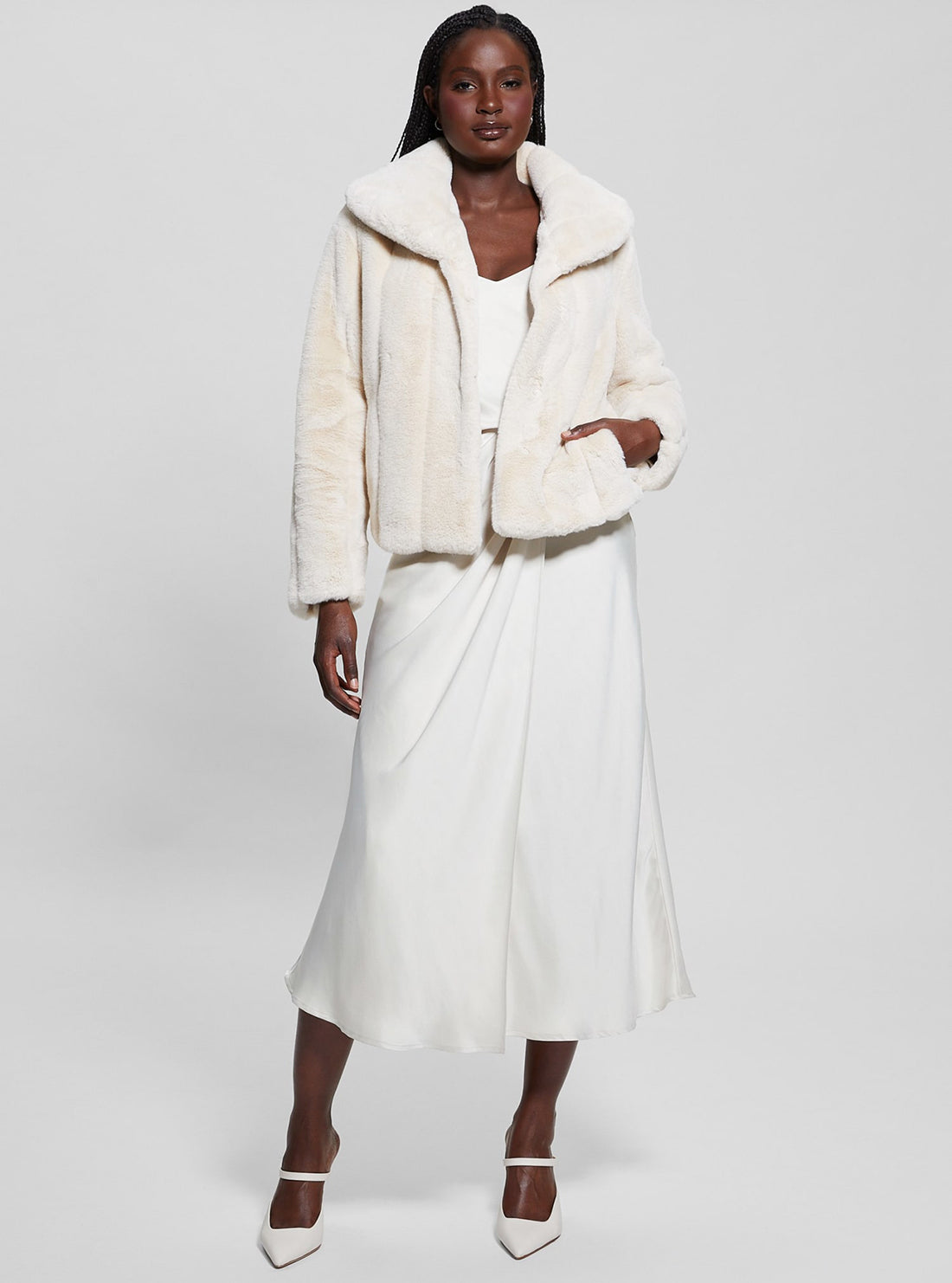 Light Beige Oyster Sophy Jacket - Women's Casual Trench Coat for Spring & Fall | Perfect for Office, Dating & Outdoor Activities