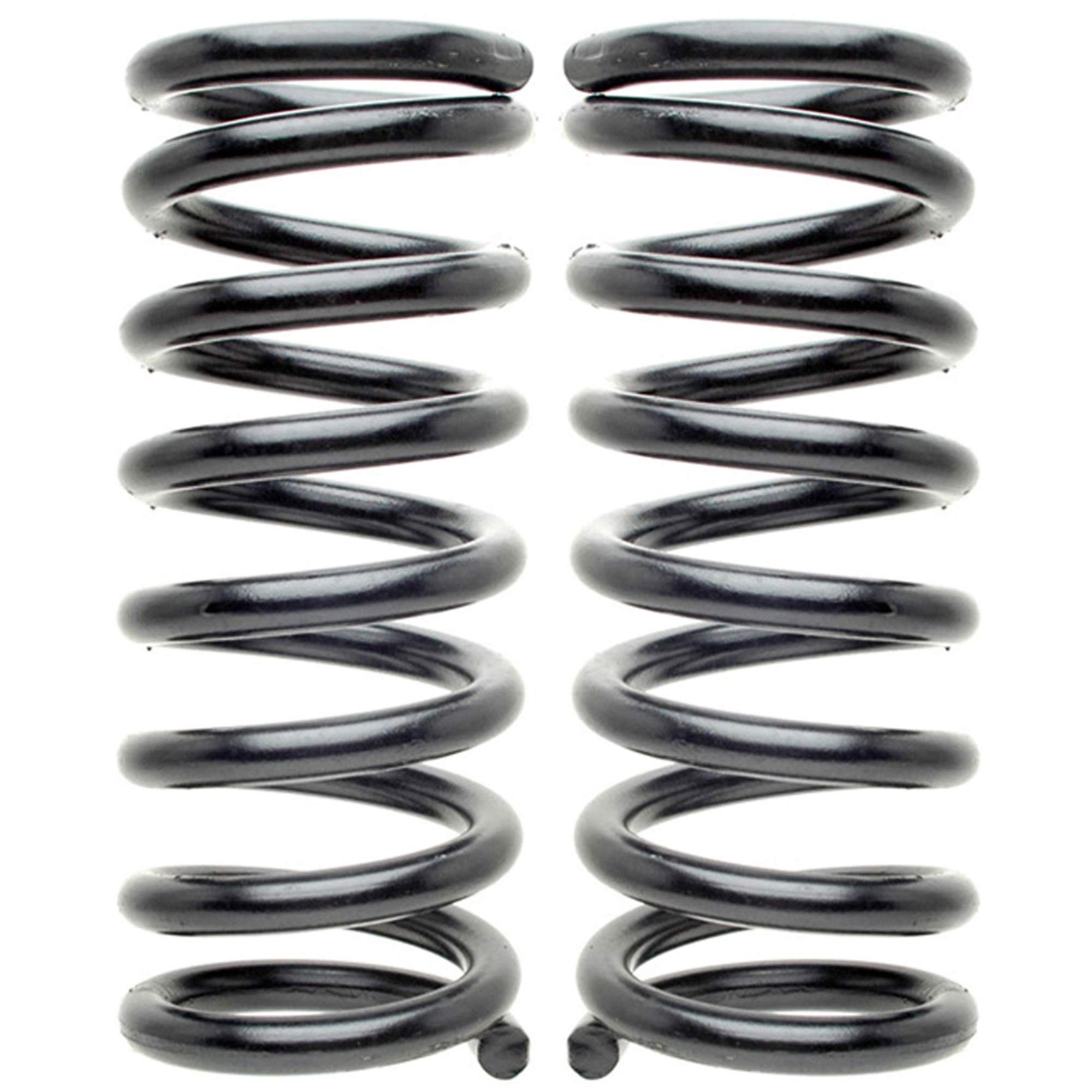 Moog 80920 Coil Spring Set - Heavy Duty Suspension Replacement for Smooth Ride | Compatible with Select Vehicle Models | Perfect for Off-Roading, Towing & Daily Commuting