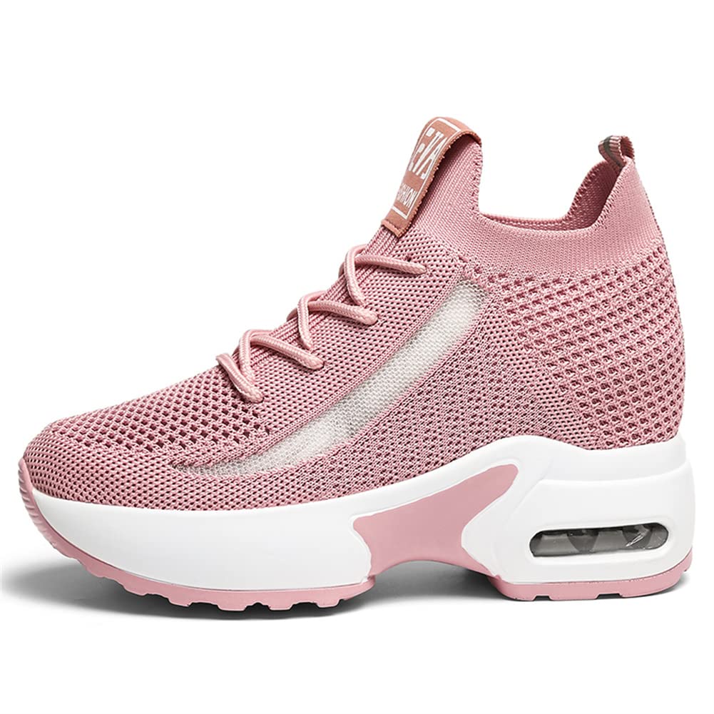 Women's Walking Shoes - Breathable Mesh Casual Running Jogging Shoes for Women | Fashion Tennis & Work Shoes | Perfect for Walking, Gym, Travel & Everyday Wear