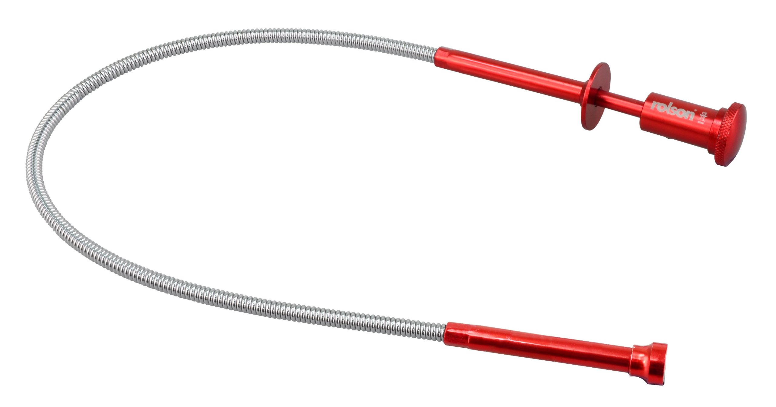 LED Claw and Magnetic Pick Up Tool - Heavy Duty Retrieval Tool for Mechanics, Electricians & DIY - Perfect for Dropped Screws, Nuts, Bolts in Hard-to-Reach Places