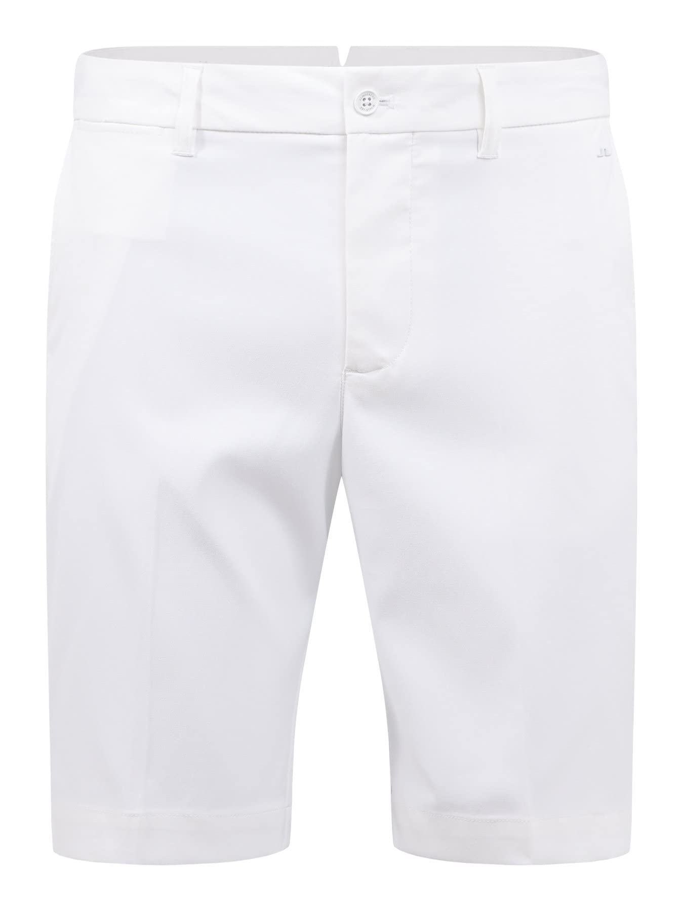 J.Lindeberg Eloy Golf Shorts for Men - White | Premium Comfort & Performance | Perfect for Golfing, Casual Wear & Outdoor Activities