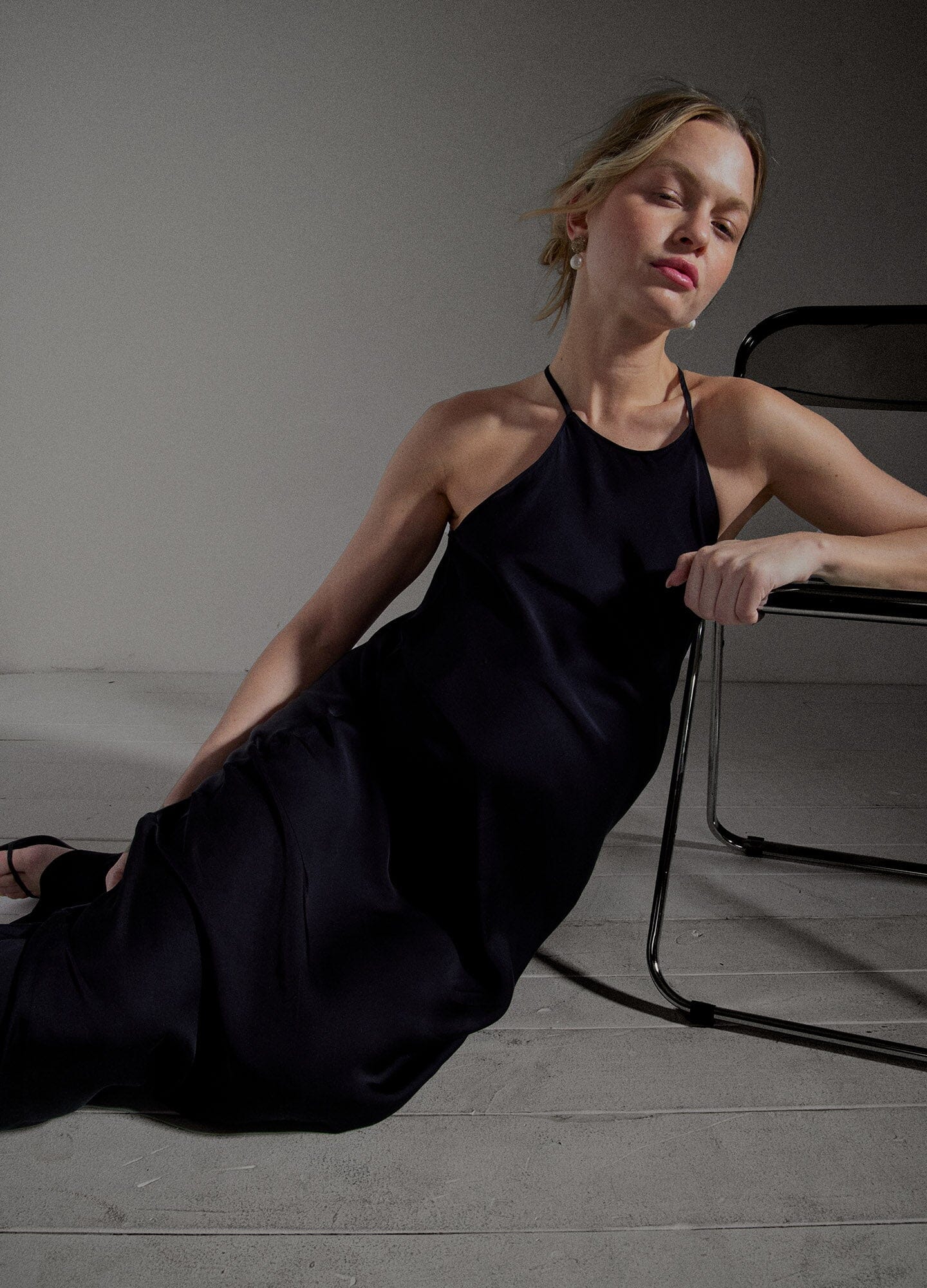 Talia Bias Slip Dress for Women - Elegant & Comfortable Nightgown, Loungewear & Sleepwear - Perfect for Home, Date Night & Special Occasions