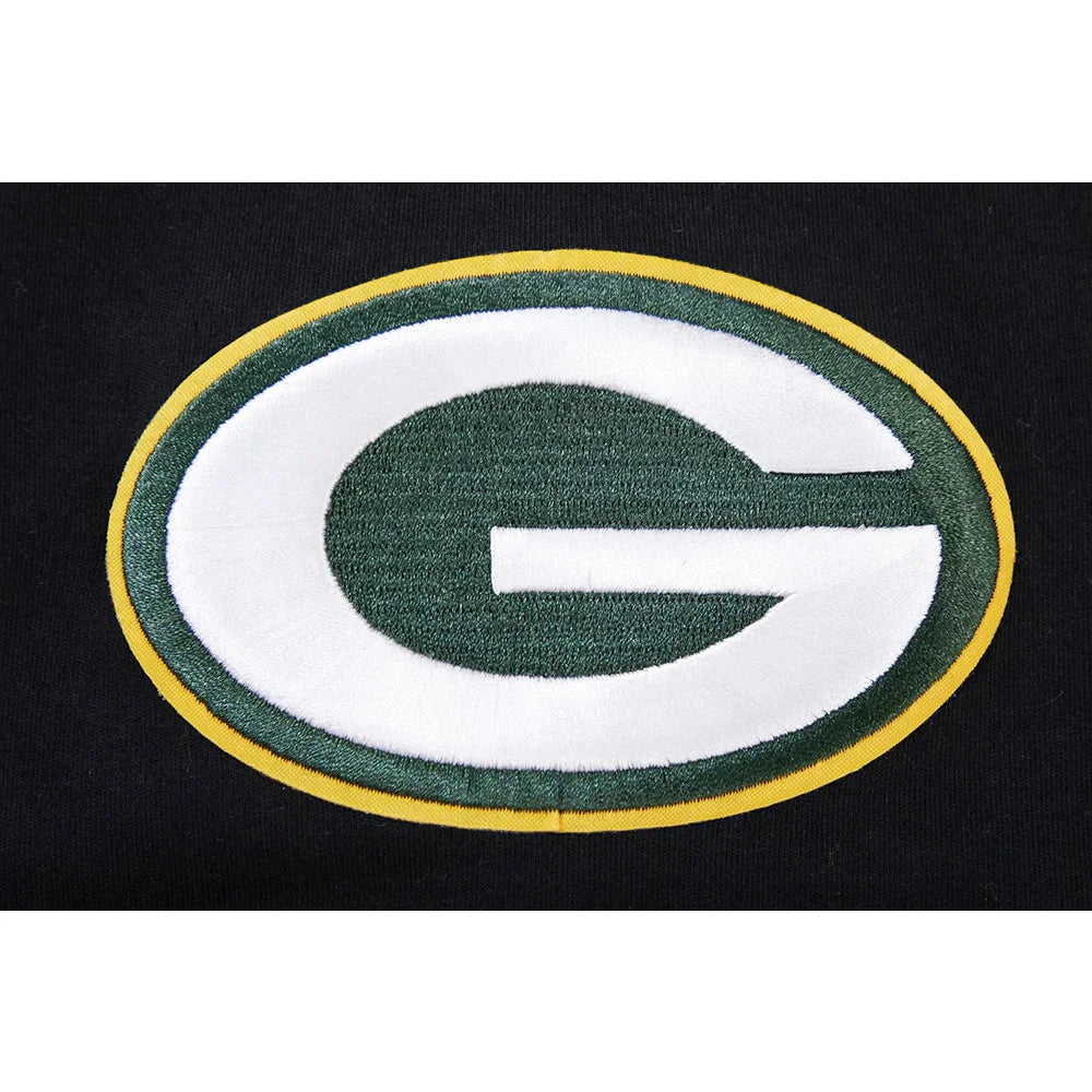 Green Bay Packers Men's Classic Chenille Tee Shirt | NFL Football Fan Apparel | Game Day & Casual Wear