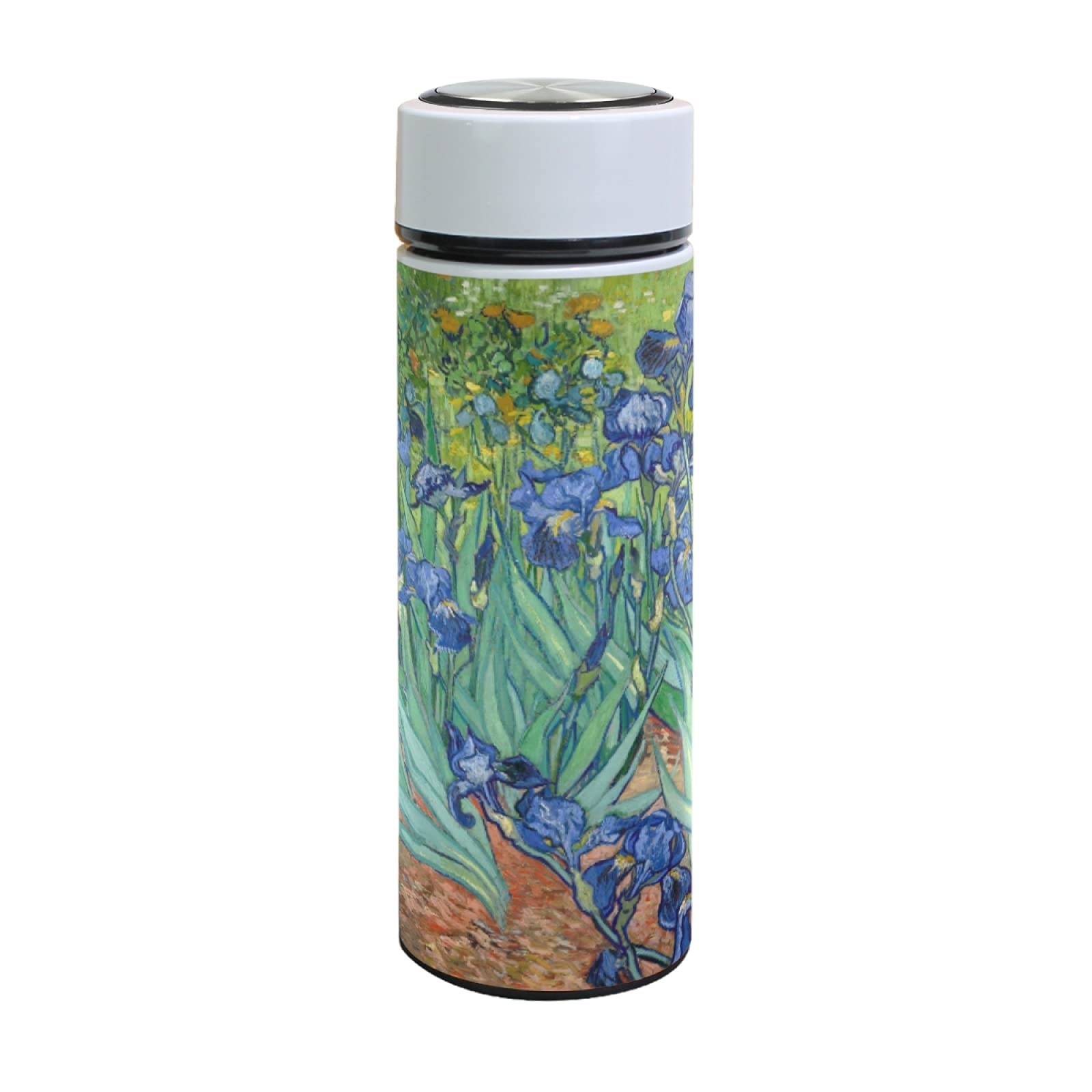 AHOMY Insulated Travel Mug - 20oz Stainless Steel Coffee Thermos with Leak-Proof Lid, Keeps Hot/Cold for 12 Hours - Perfect for Commuting, Hiking & Office Use