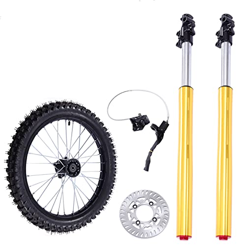 70/100-19 Front Tire Rim Wheel