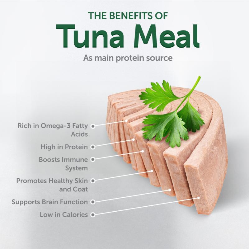 Premium Tuna Wet Cat Food for Adult Cats - All Breeds, High Protein & Grain-Free - Perfect for Picky Eaters & Daily Meals