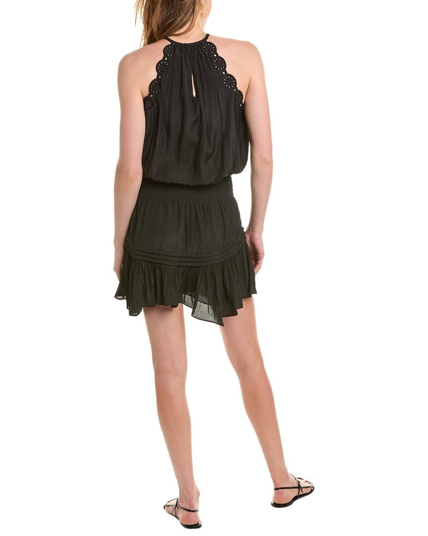 Ramy Brook Women's Liller Mini Dress - Size S, Black | Flirty & Elegant Cocktail Dress for Parties, Date Nights & Special Occasions