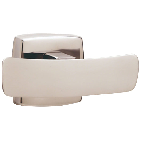 Gamco G 767 Series Satin Finish Surface Mounted Robe Hook - Heavy Duty Wall Hooks for Bathroom, Bedroom, Closet & Entryway Organization