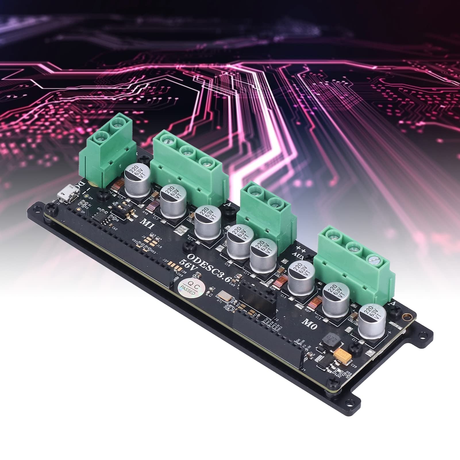 High-Power Dual-Drive FOC BLDC Controller for Brushless Wiper Motors - Optimized Performance for Automotive, Marine & Industrial Applications
