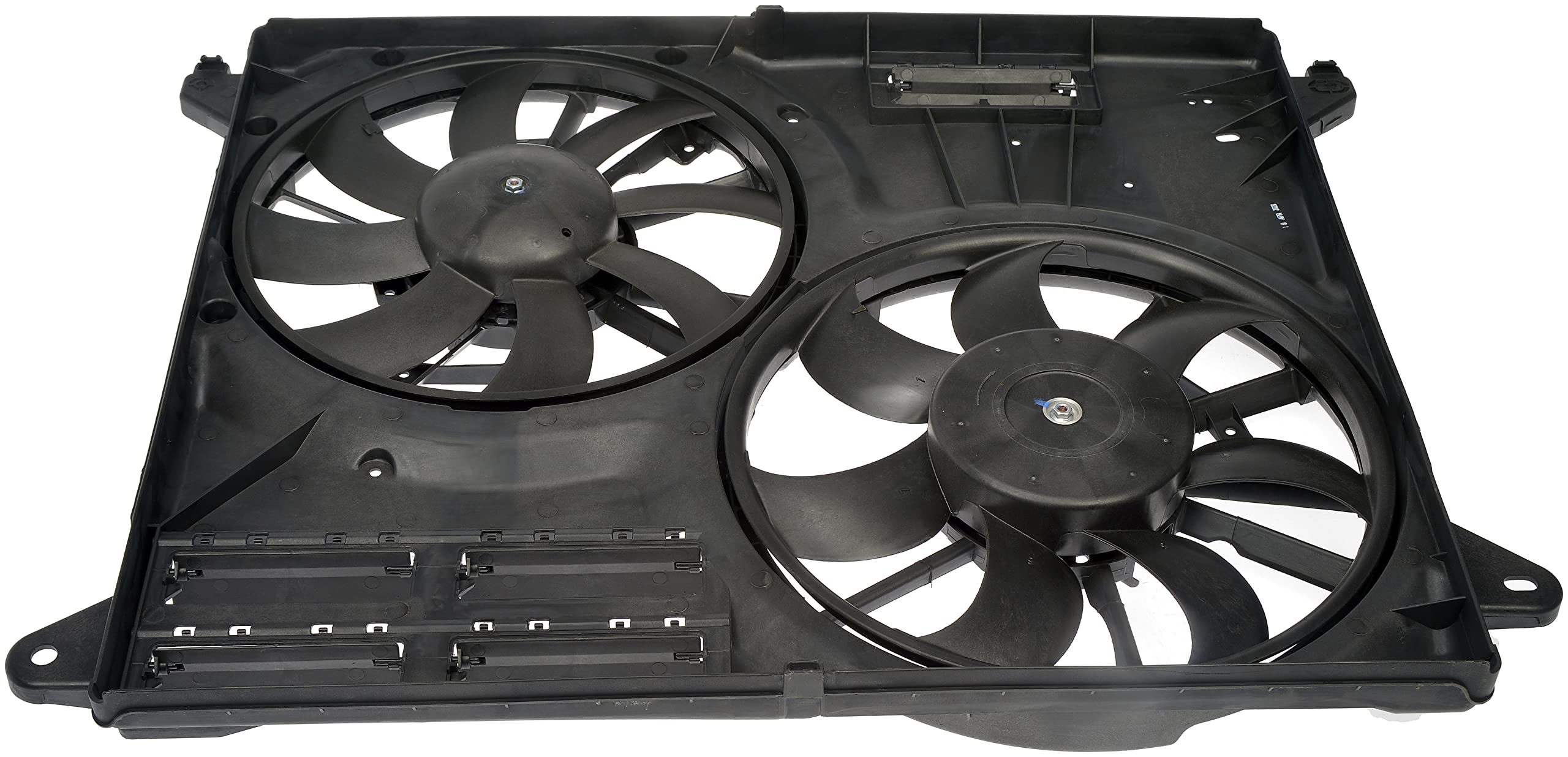 Dorman 620-940 Engine Cooling Fan Assembly Replacement for Ford F-150, Lincoln Navigator - High Performance Cooling System Part for Overheating Prevention - Perfect for Off-Roading, Towing & Hot Climate Driving
