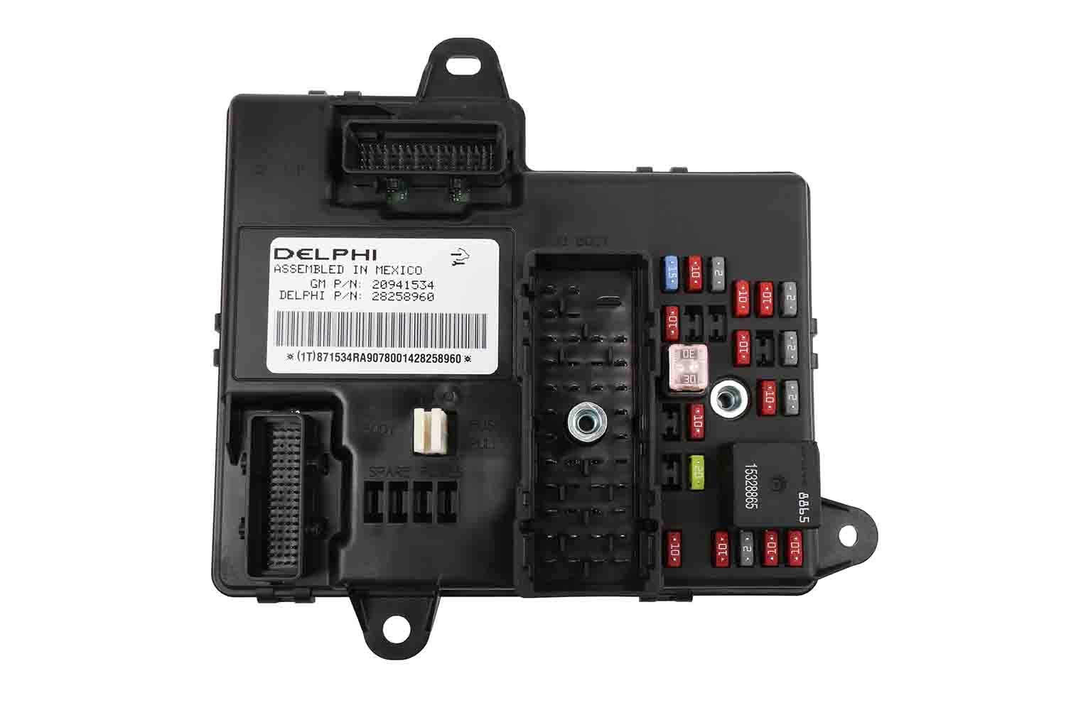 ACDelco GM Genuine Parts 20941534 Body Control Module - Compatible with Select GM Vehicles | Reliable BCM Replacement for Electrical System | Perfect for Car Repairs & Maintenance