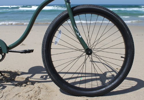Firmstrong Bruiser Men's Single Speed Beach Cruiser Bicycle - Comfortable & Stylish Ride for Coastal Roads, Parks & Leisure Cycling