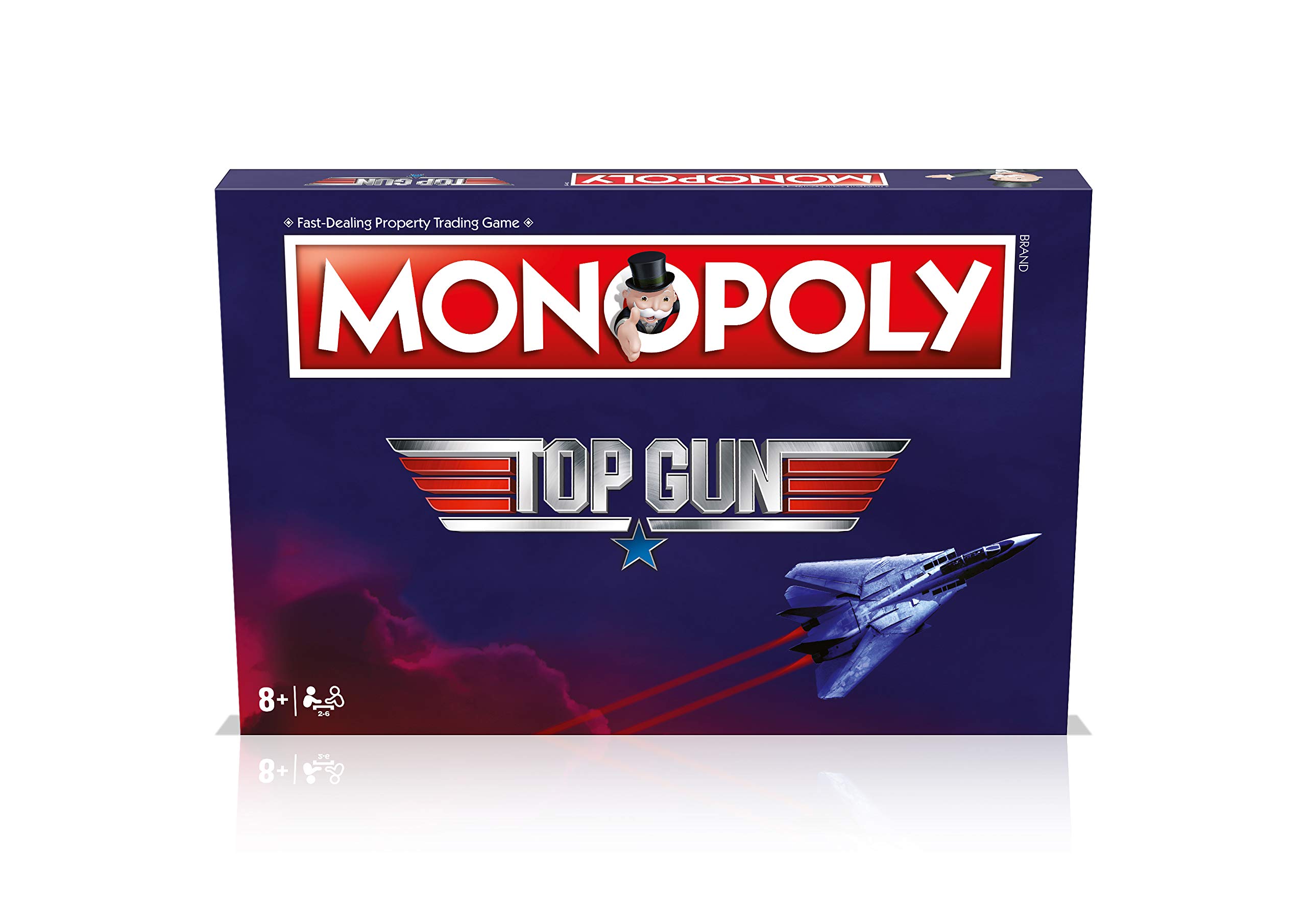 Top Gun Monopoly Board Game - Maverick Edition | Collectible Movie-Themed Family Game Night | Perfect for Fans, Gifts & Game Nights