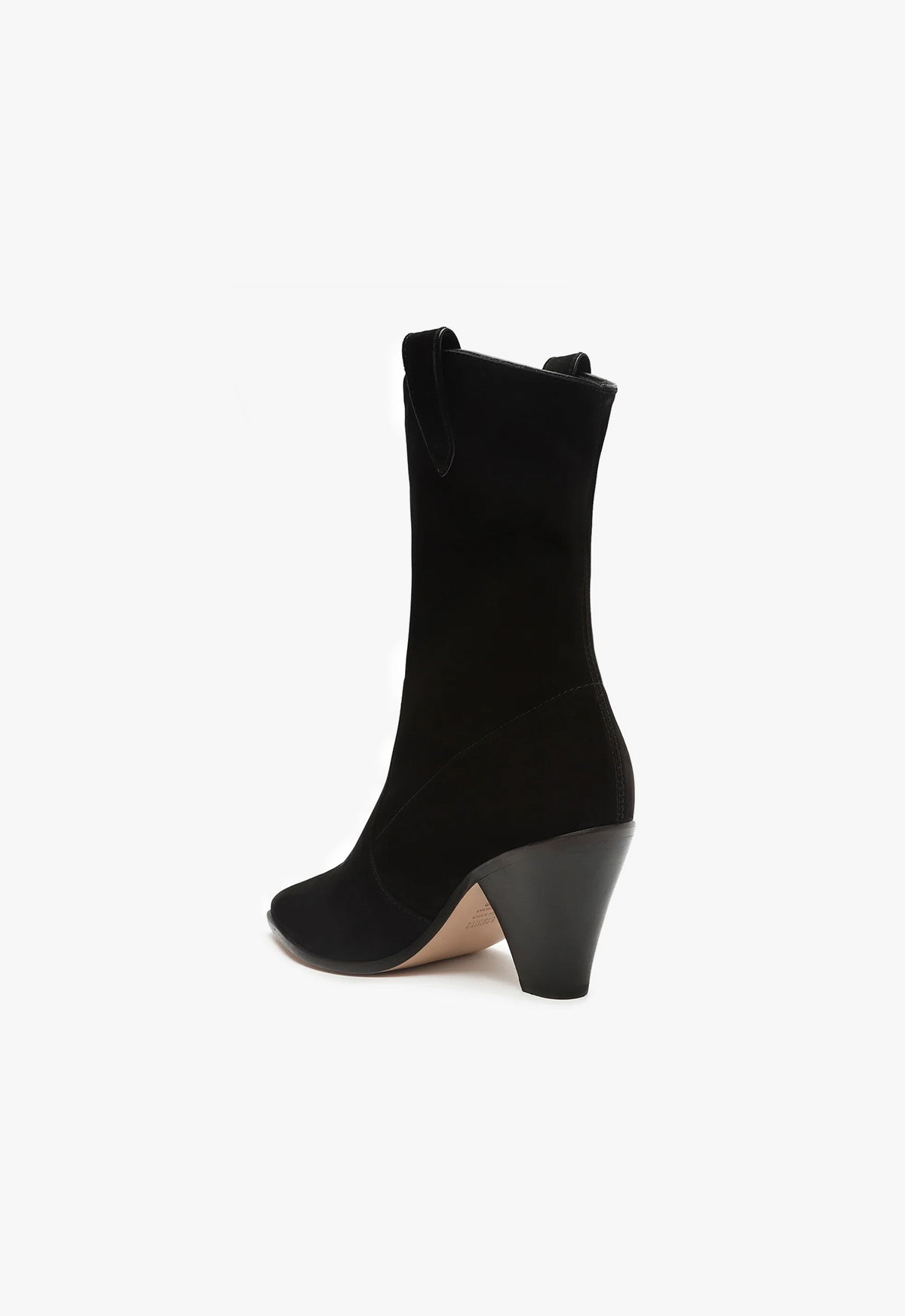 Mackie Women's Nubuck Leather Ankle Boots - Comfortable Casual & Dressy Booties for Fall Winter Fashion, Office Wear & Night Out