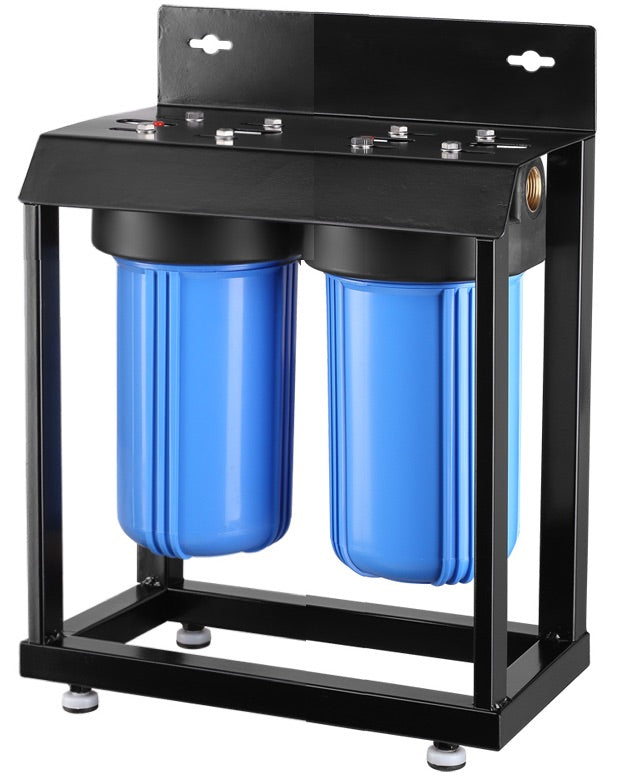 1 Small House 1 Bathroom Water Filtration System Combo - Jet Pump, Whole House Filter & UV Purifier for Clean Drinking Water | Perfect for Rural Homes, Cabins & Off-Grid Living