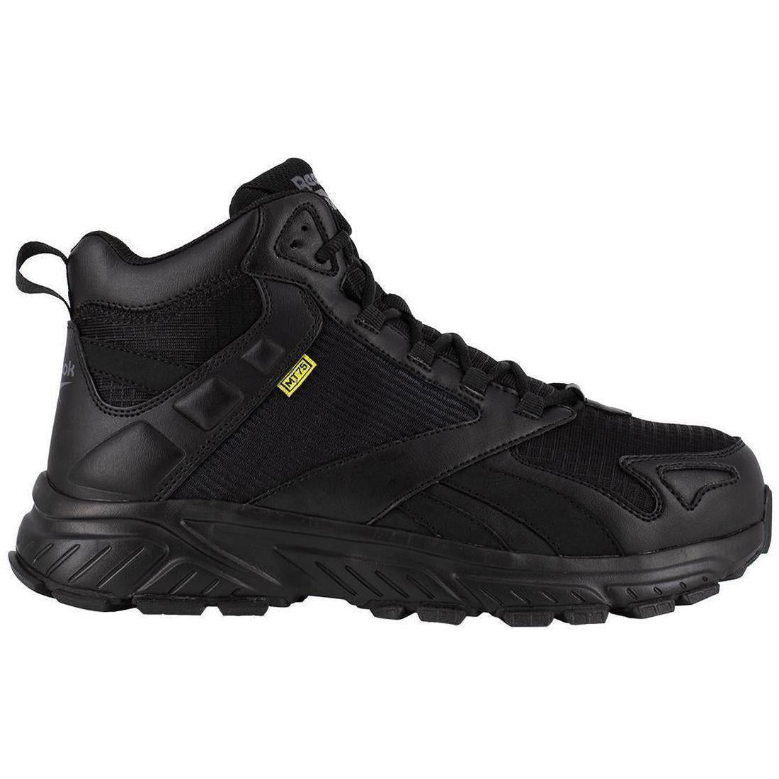 Hyperium Composite Toe Athletic Work Boots for Men - Lightweight Safety Shoes with Slip-Resistant Sole | Perfect for Construction, Warehouse & Outdoor Work