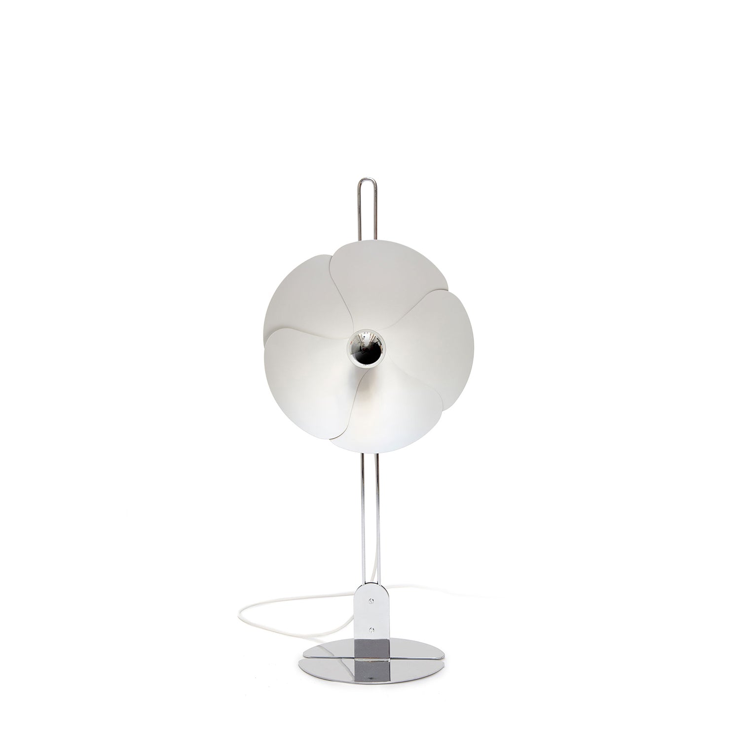 Elegant Flower Table Lamp - Decorative LED Night Light for Bedroom, Living Room, and Nursery - Perfect for Home Decor and Relaxing Ambience