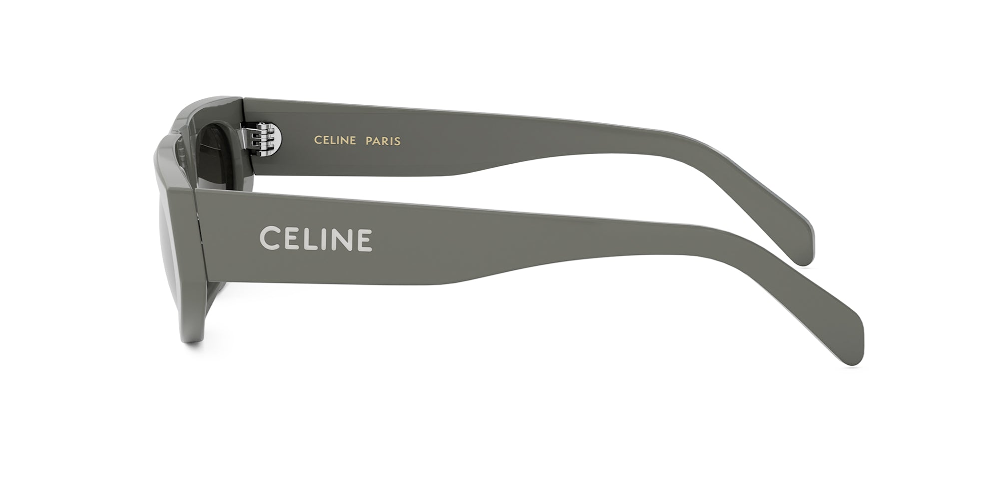 CELINE Monochroms CL40315U Sunglasses - Classic Aviator Style, UV Protection, Polarized Lenses for Men & Women - Perfect for Driving, Beach, and Outdoor Activities