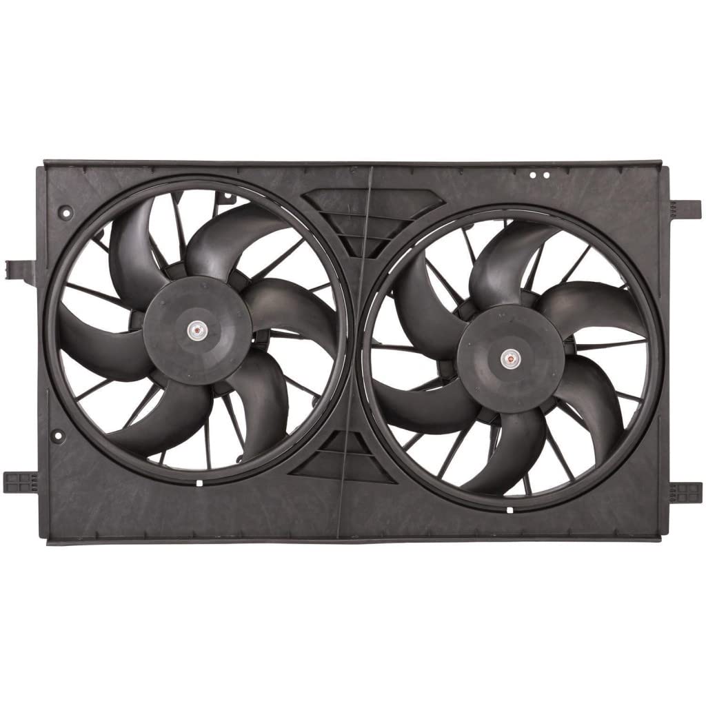 Dodge Caliber A/C Radiator Fan Assembly 2008 SRT4 Replacement - Compatible with CH3115192 & 68004295AA - Perfect for Cooling System Repair and Maintenance