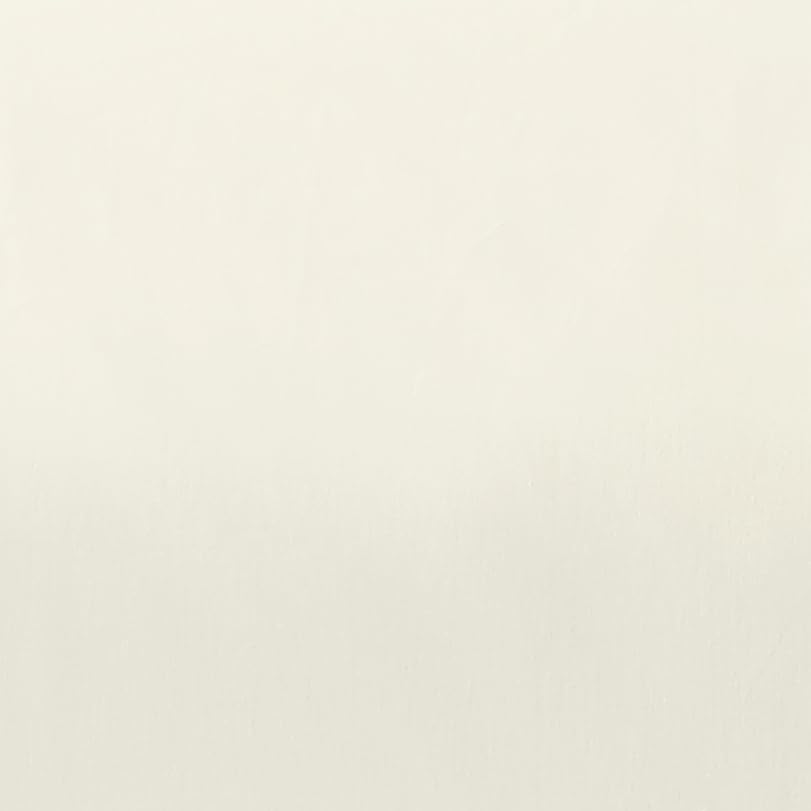 Luxury 100% Cotton Percale Flat Sheet - Twin Size, Ivory - Soft & Breathable Bedding for Comfortable Sleep - Perfect for Guest Rooms, Dorms, and Everyday Use