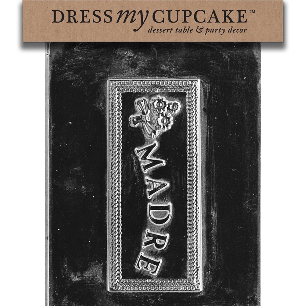 Premium Chocolate Candy Mold for Cupcakes - Durable Silicone Baking Tool | Perfect for Birthday Parties, Baby Showers & Holiday Treats