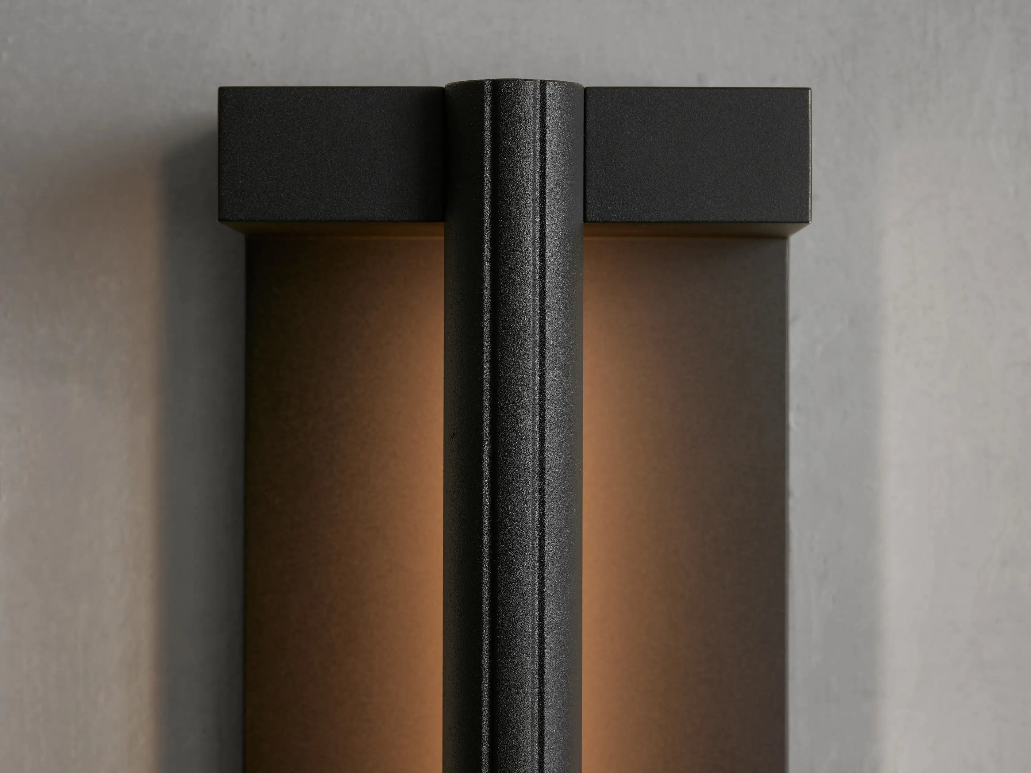 Dacre Outdoor Wall Sconce - Waterproof LED Exterior Light Fixture for Porch, Patio & Garden - Black Matte Finish - Weather Resistant Outdoor Lighting for Home & Commercial Use