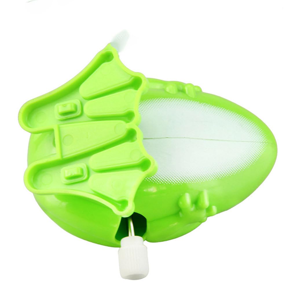 6-Piece Wind-Up Jumping Frog Toy Set for Kids - Fun Clockwork Toys for Boys & Girls - Perfect for Birthday Gifts, Party Favors, and Indoor Playtime