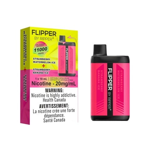 Flipper by Ripper 11000 Puffs Disposable Vape - 18mL E-Liquid Capacity - Long-Lasting & Portable Vape Pen for On-The-Go Use | Perfect for Travel, Work & Social Events