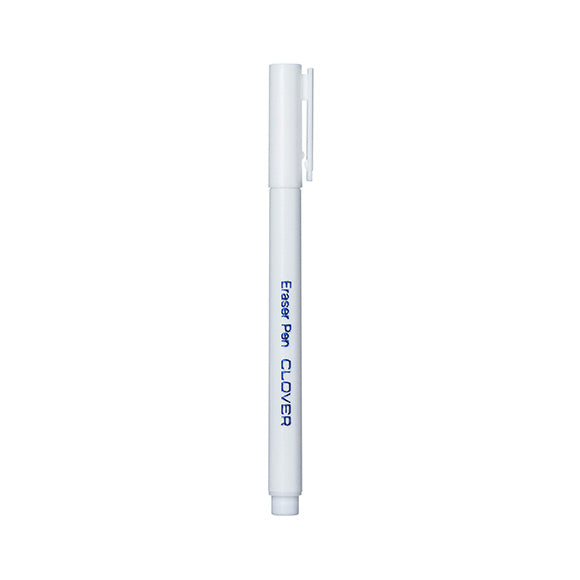 Clover Eraser Pen for Water-Based Markers - Perfect for Art, Calligraphy & School Projects - Removes Stains & Mistakes Easily