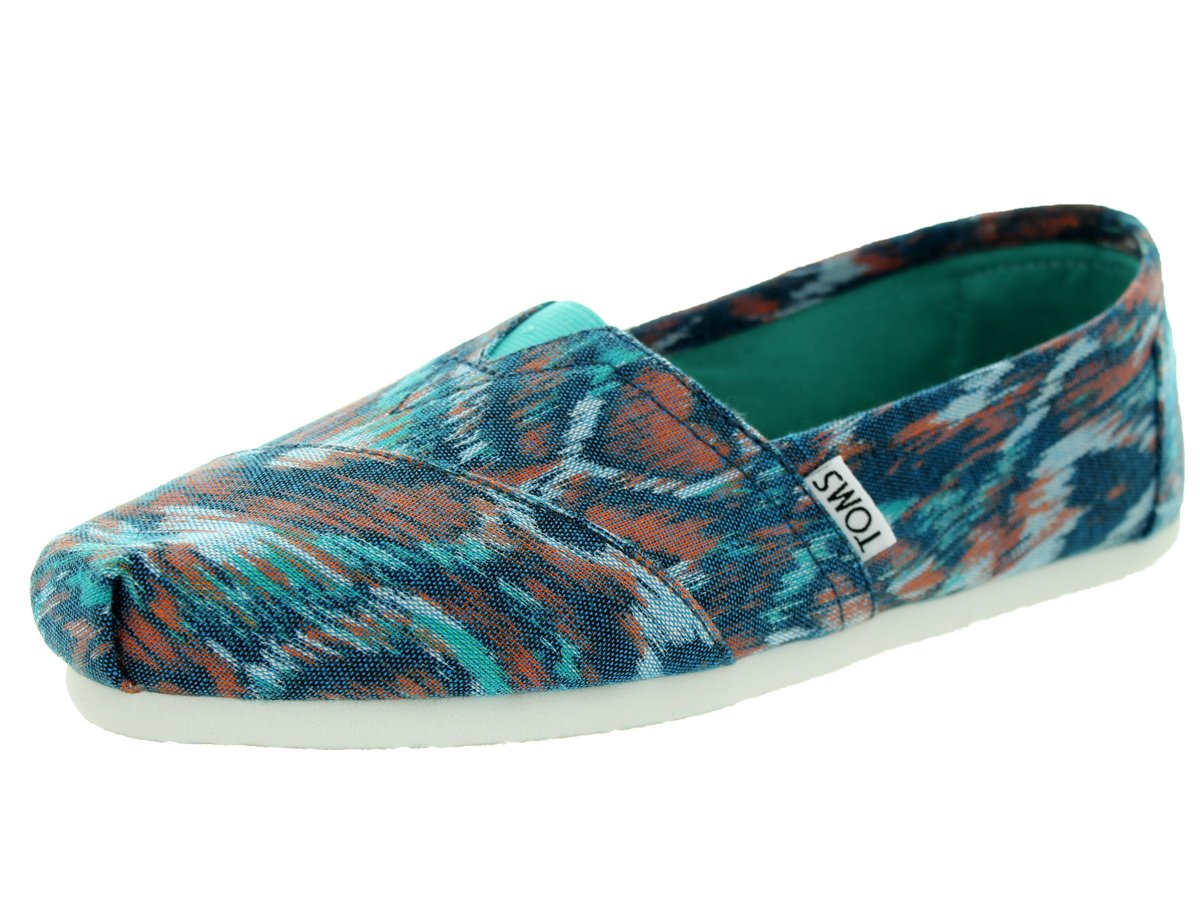 TOMS Classics Canvas Slip-On Shoes - Comfortable & Lightweight Casual Shoes for Men & Women | Perfect for Walking, Travel, and Everyday Wear