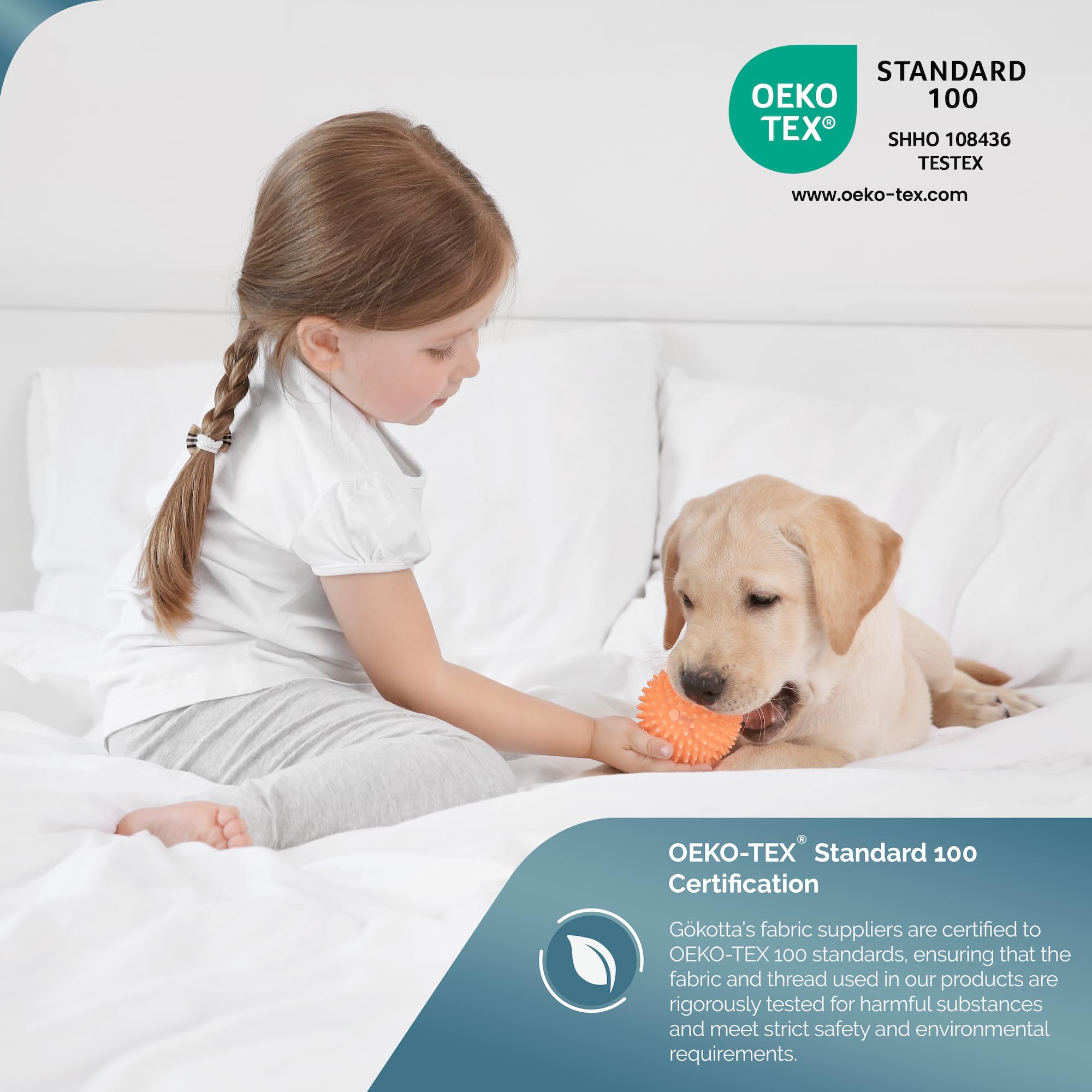 Premium Fitted Sheet Only - Soft & Breathable All Season Bedding - Perfect for Home, Hotel, Dorm & Airbnb Use