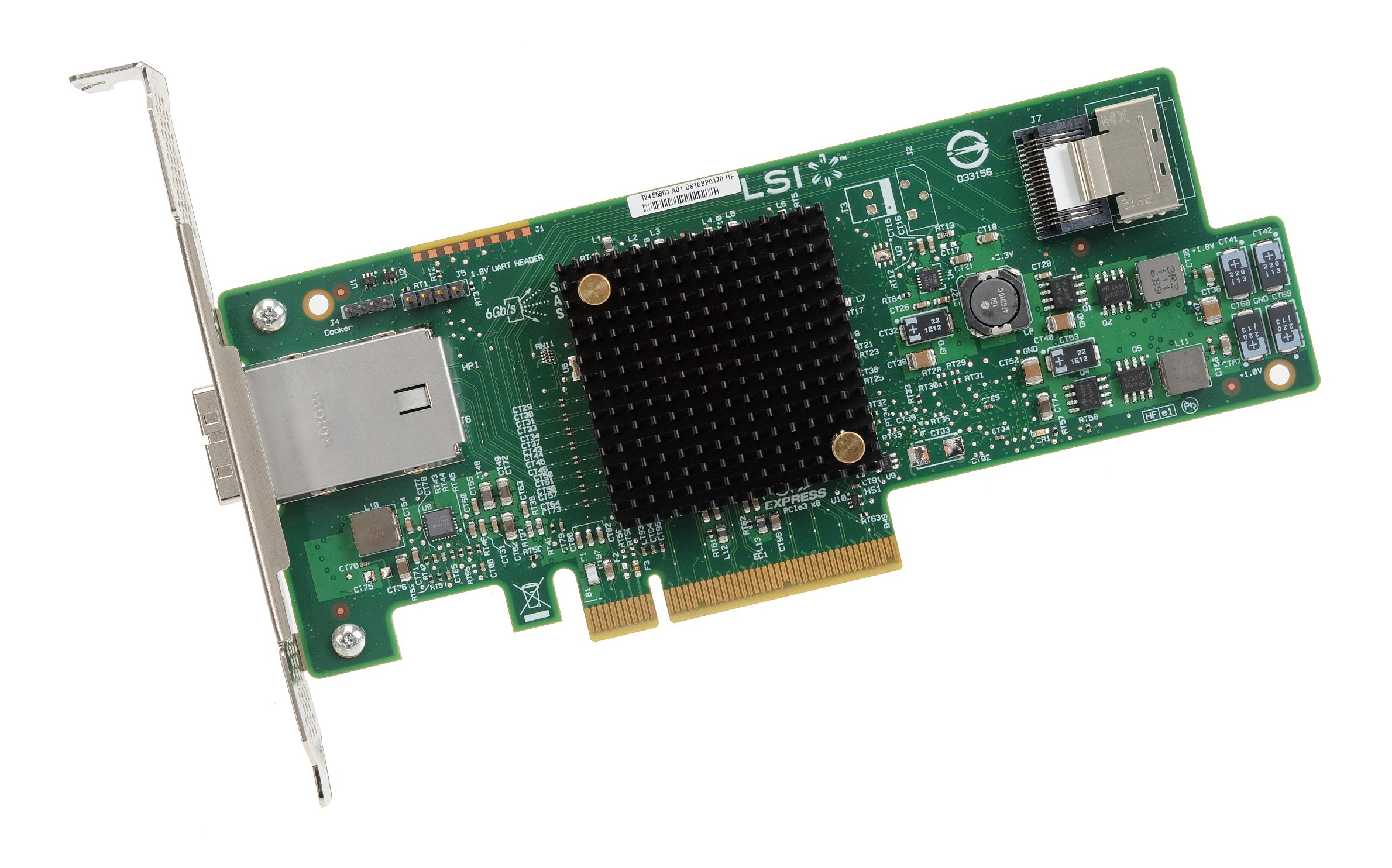 Intel RS25FB044 RAID Controller Card - High-Performance Storage Solution for Servers & Workstations | Ideal for Data Centers, Cloud Computing & Enterprise Storage Systems